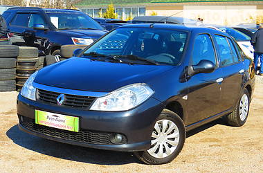 Седан Renault Symbol 2009 в 