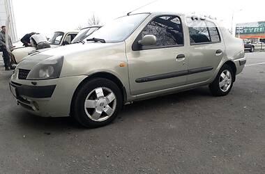 Седан Renault Symbol 2002 в 