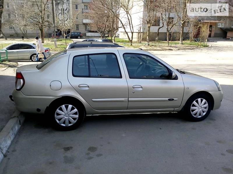 Седан Renault Symbol 2008 в Виннице