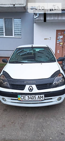 Седан Renault Symbol 2004 в Чернівцях