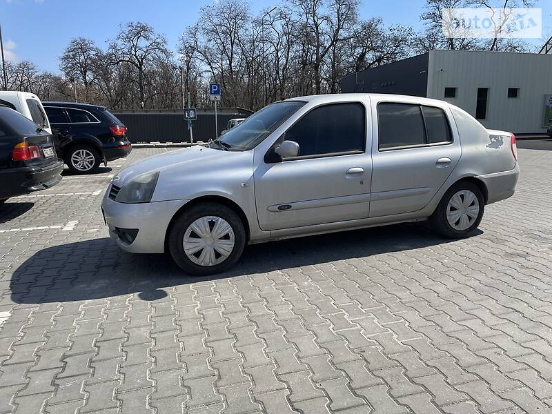 Седан Renault Symbol 2008 в Днепре