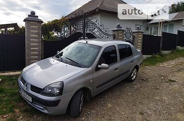 Седан Renault Symbol 2006 в Черновцах