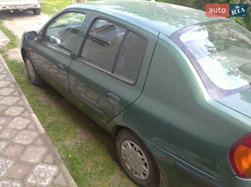 Седан Renault Symbol 2003 в Шептицькому