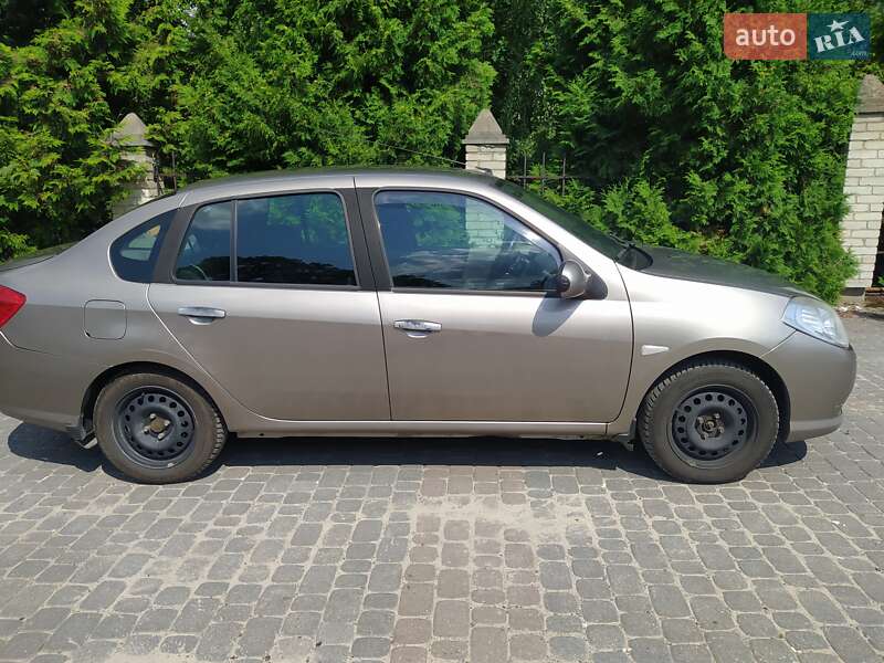 Седан Renault Symbol 2008 в Львове