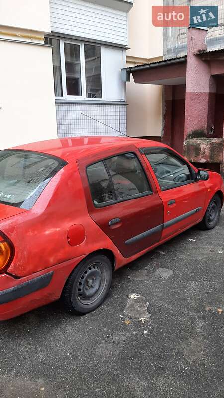 Седан Renault Symbol 2003 в Киеве