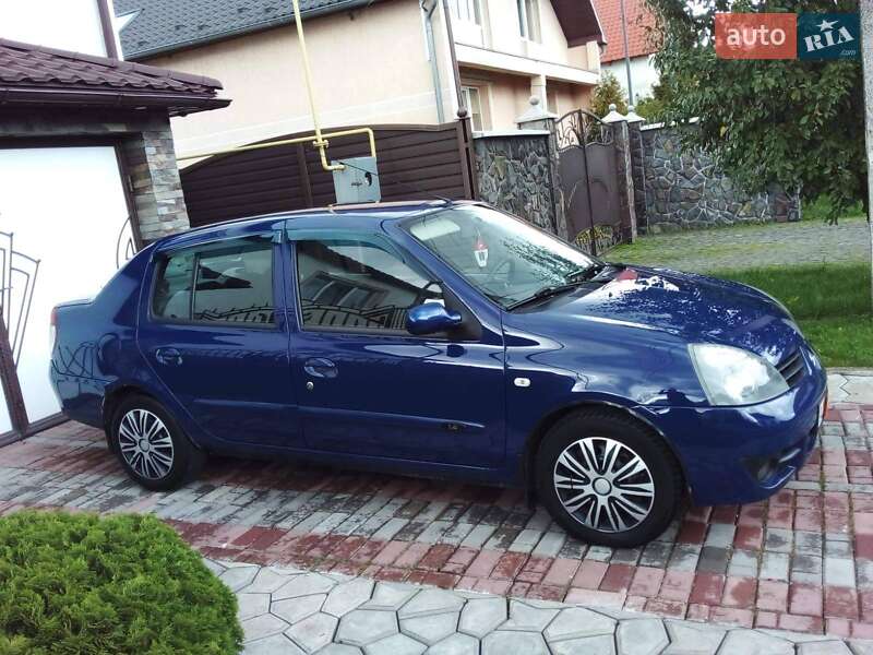 Седан Renault Symbol 2007 в Днепре