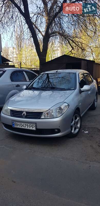 Седан Renault Symbol 2011 в Одесі