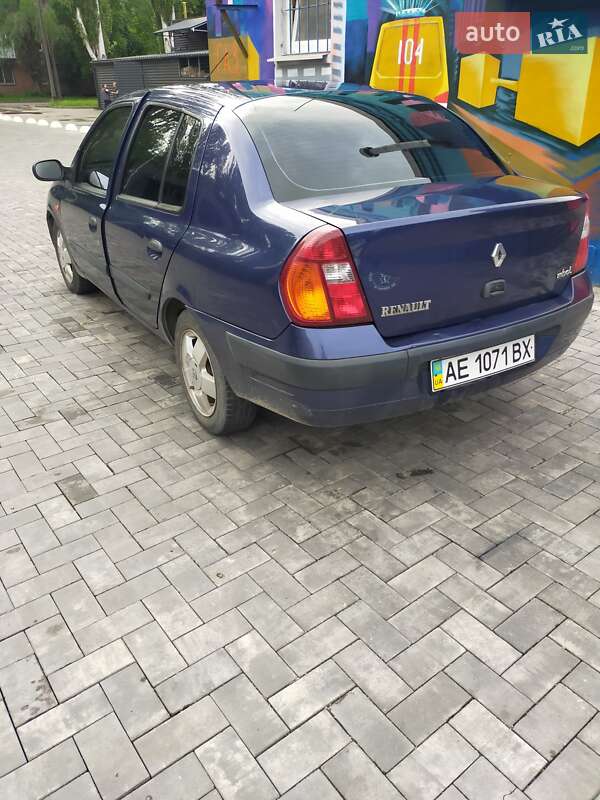 Седан Renault Symbol 2003 в Кривом Роге фото 4 Седан Renault Symbol 2003 в Кривом Роге