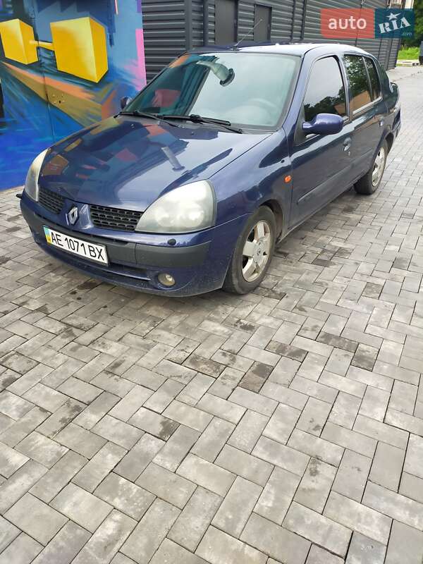 Седан Renault Symbol 2003 в Кривом Роге