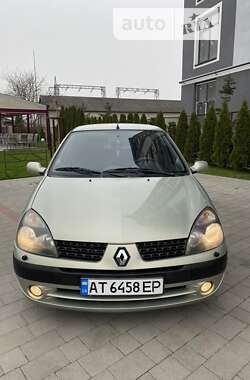 Седан Renault Symbol 2002 в Івано-Франківську