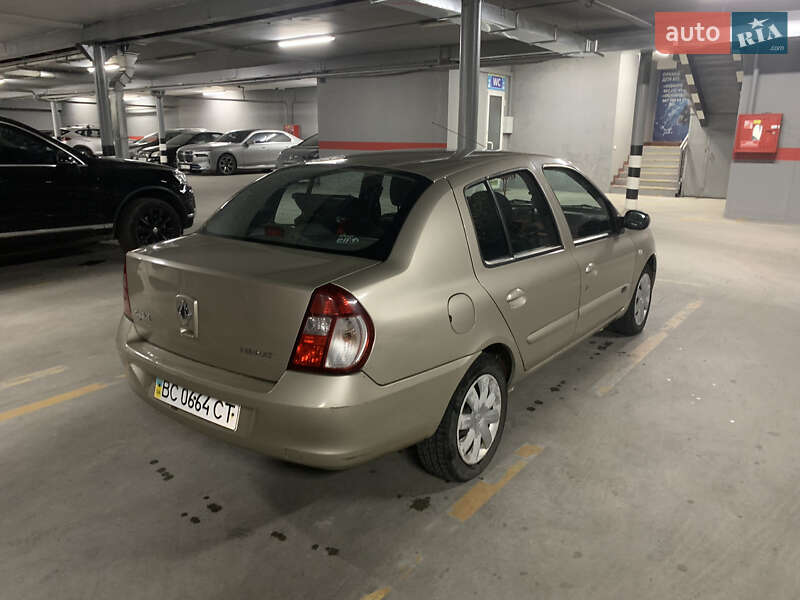 Седан Renault Symbol 2007 в Львове