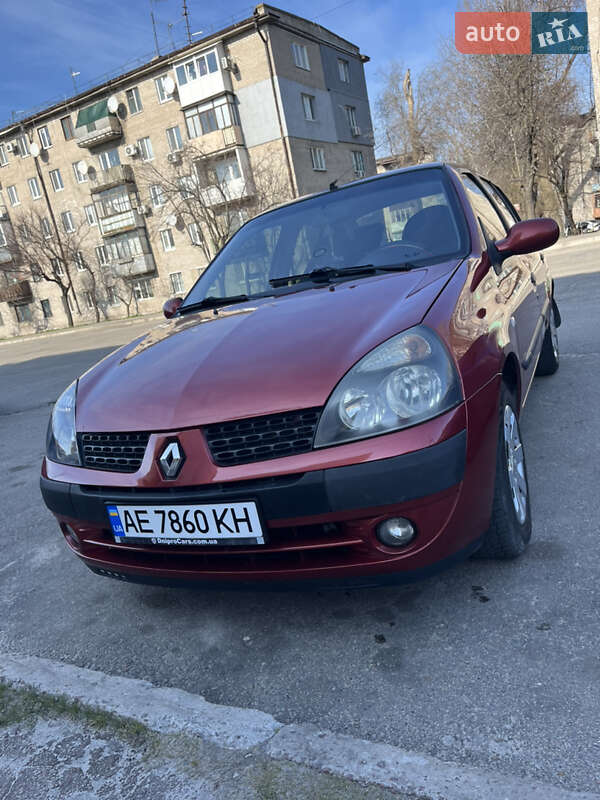 Седан Renault Symbol 2005 в 