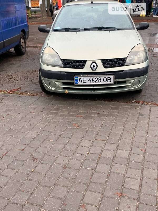 Седан Renault Symbol 2004 в Желтых Водах