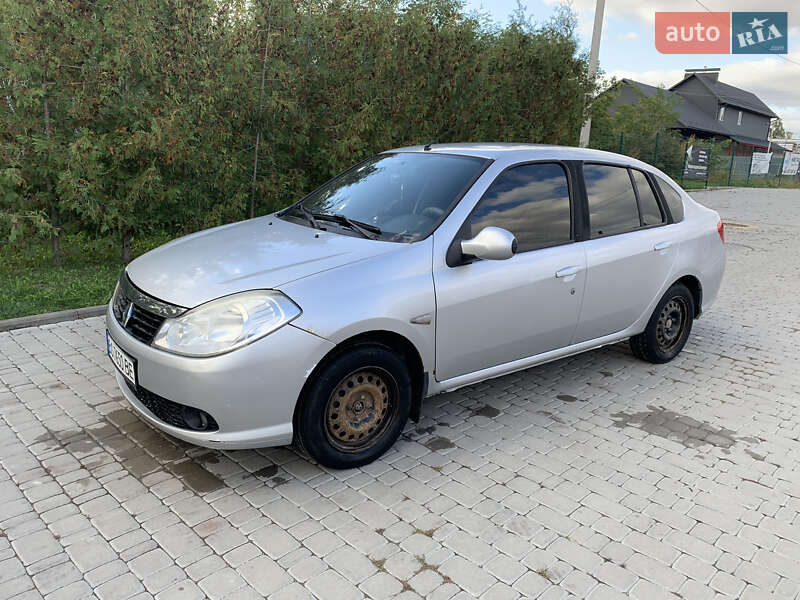 Седан Renault Symbol 2011 в Борщеве