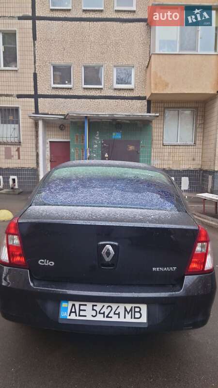 Седан Renault Symbol 2006 в Кривом Роге фото 4 Седан Renault Symbol 2006 в Кривом Роге