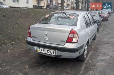 Седан Renault Symbol 2004 в Киеве