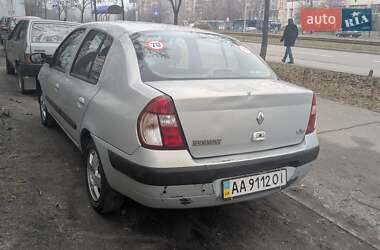 Седан Renault Symbol 2004 в Киеве