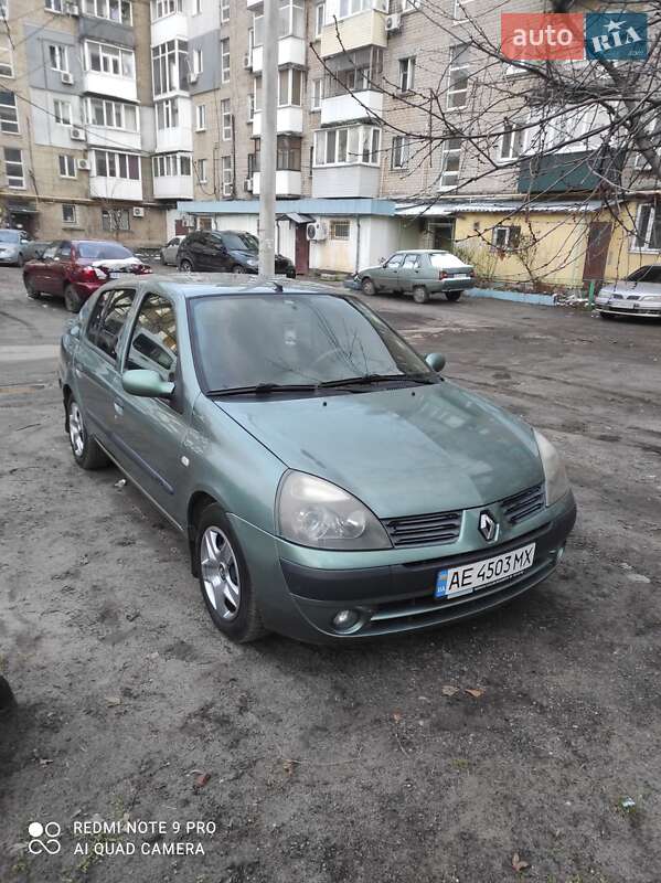 Седан Renault Symbol 2006 в Павлограді