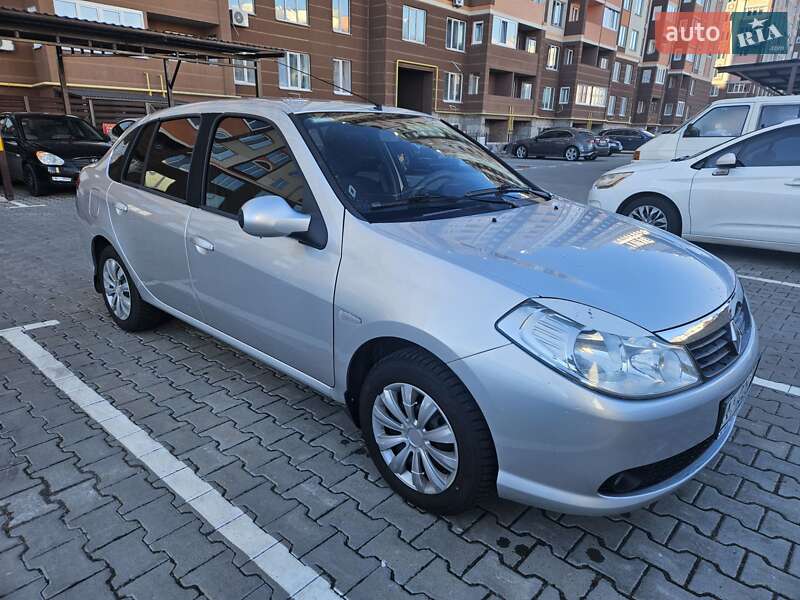 Седан Renault Symbol 2011 в Киеве