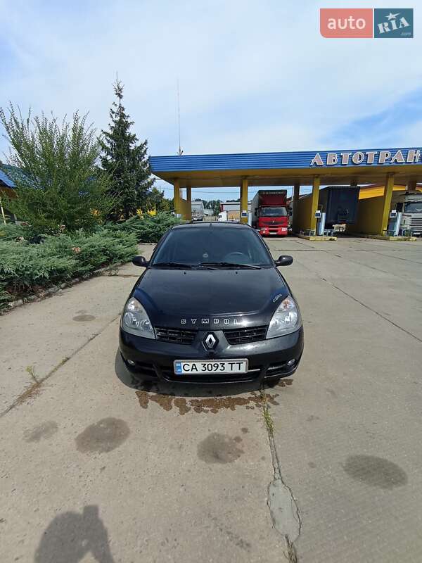 Седан Renault Symbol 2007 в 