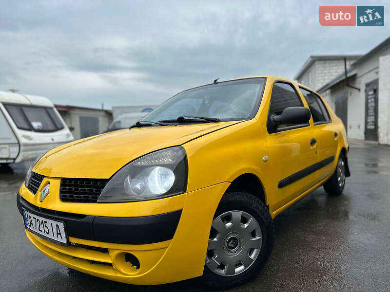 Седан Renault Symbol 2005 в Білій Церкві