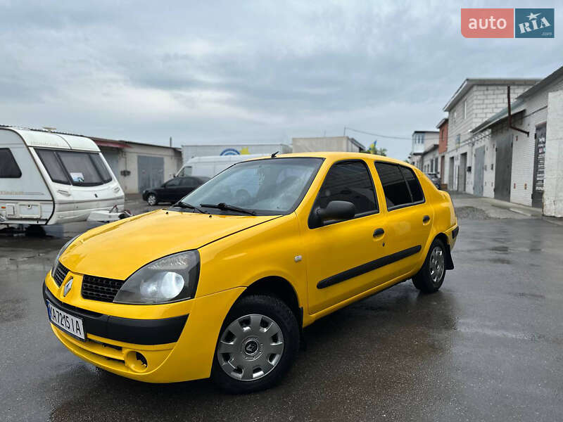 Седан Renault Symbol 2005 в Білій Церкві