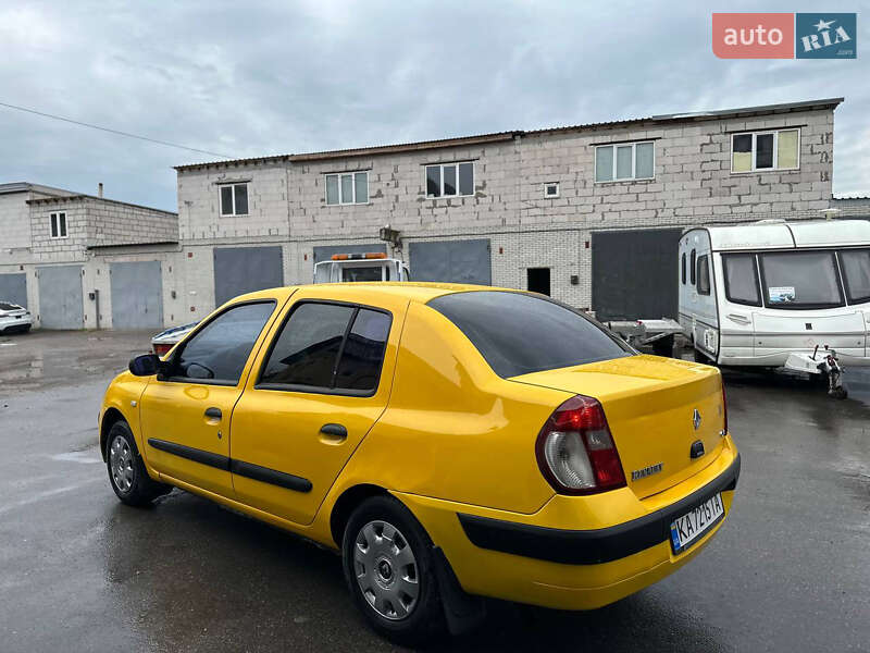Седан Renault Symbol 2005 в Білій Церкві