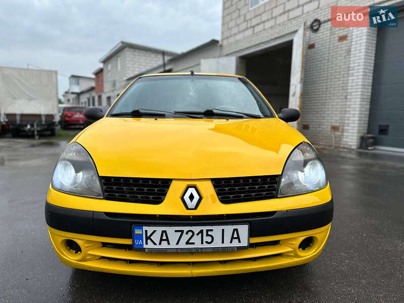 Седан Renault Symbol 2005 в Білій Церкві