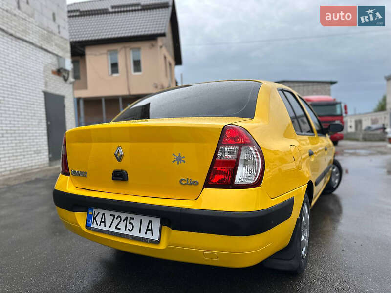 Седан Renault Symbol 2005 в Білій Церкві