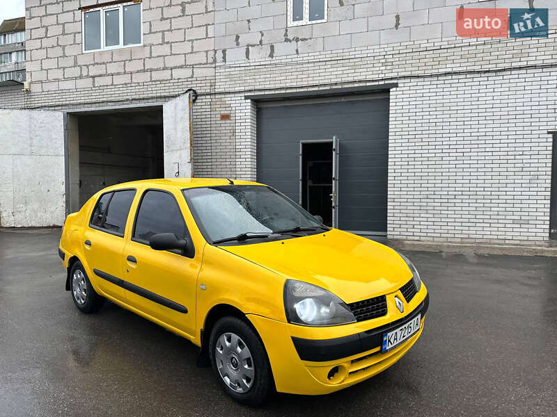 Седан Renault Symbol 2005 в Білій Церкві