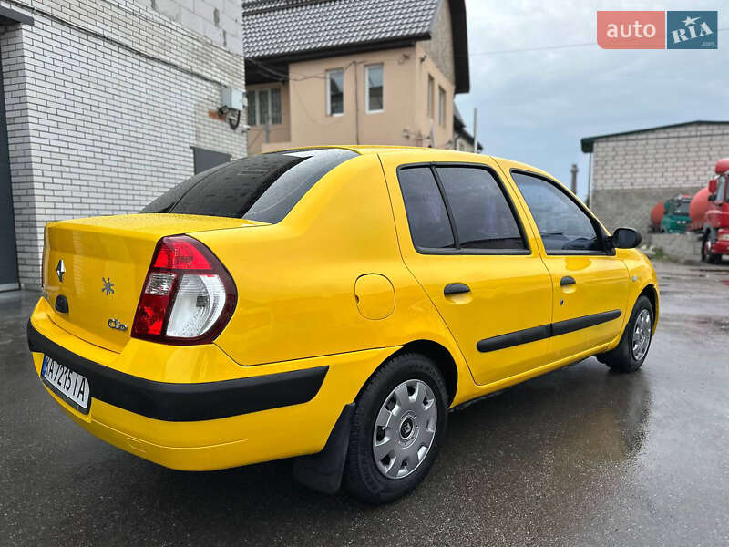 Седан Renault Symbol 2005 в Білій Церкві