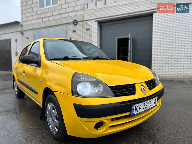 Седан Renault Symbol 2005 в Білій Церкві