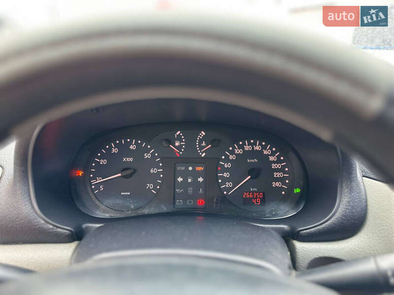 Седан Renault Symbol 2005 в Білій Церкві
