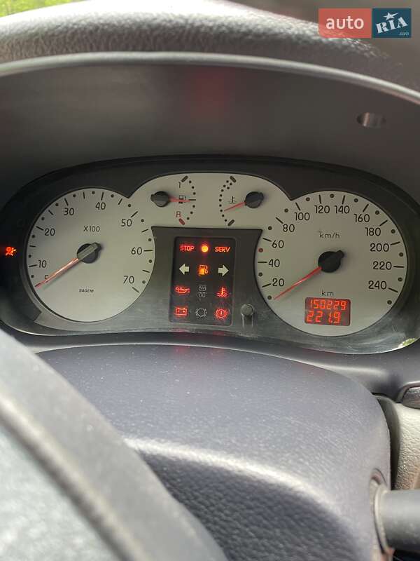 Седан Renault Symbol 2004 в Киеве