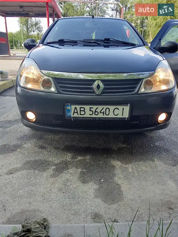 2008 Renault Symbol - мініатюра 27