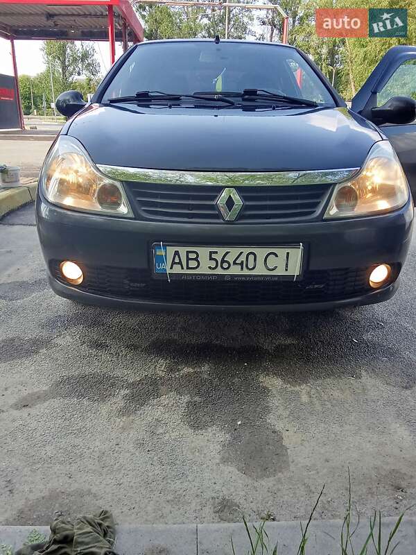 Седан Renault Symbol 2009 в Вінниці