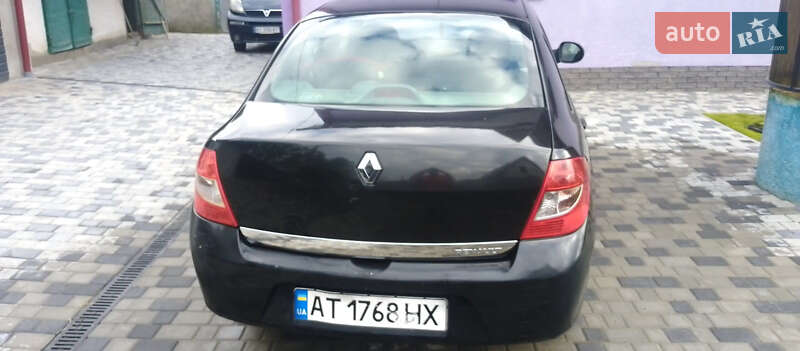 Седан Renault Symbol 2011 в Ланчине