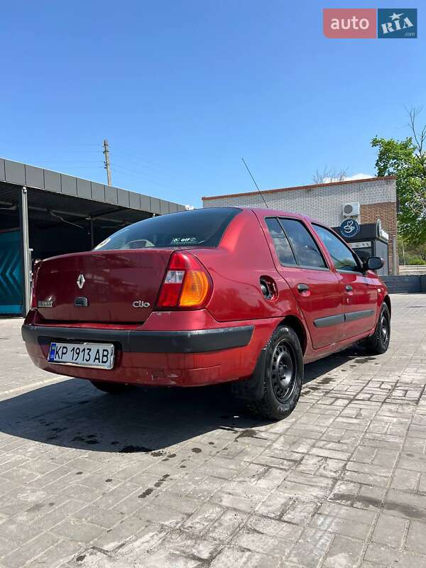 Седан Renault Symbol 2005 в Запорожье
