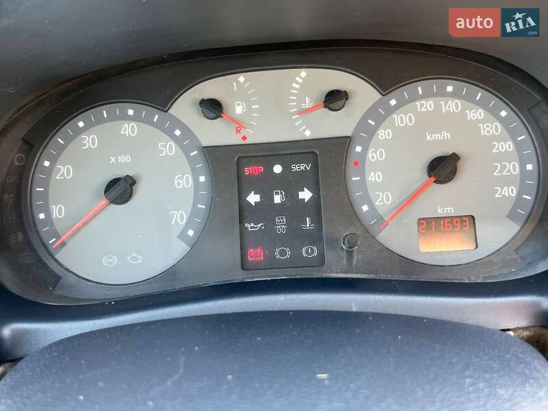 Седан Renault Symbol 2005 в Запорожье