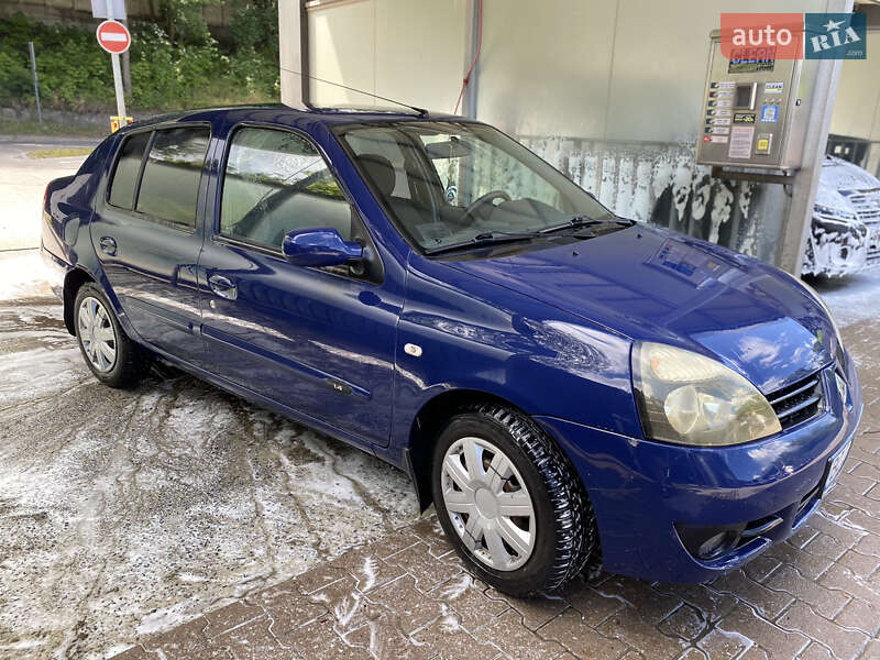 Седан Renault Symbol 2007 в 