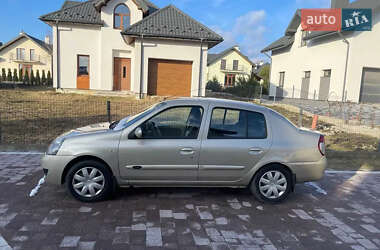 Седан Renault Symbol 2008 в Львові