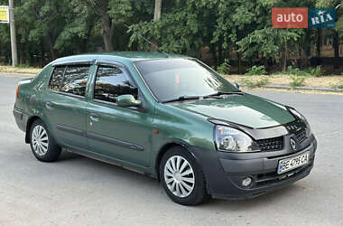 Седан Renault Symbol 2002 в Николаеве
