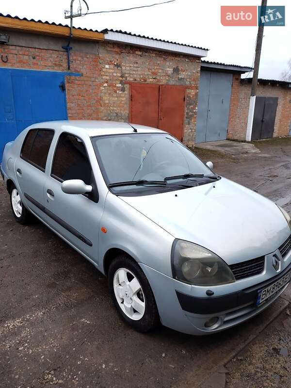 Седан Renault Symbol 2004 в Конотопе
