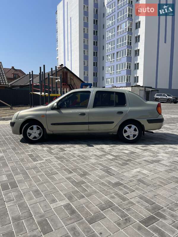 Седан Renault Symbol 2003 в 