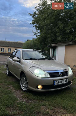 Седан Renault Symbol 2010 в Умани