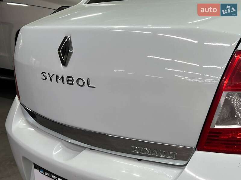 Седан Renault Symbol 2012 в Одессе