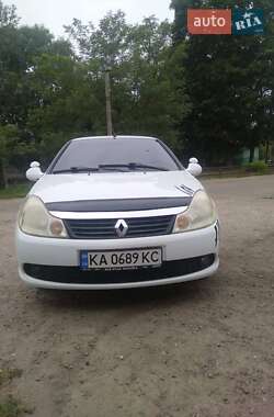 Седан Renault Symbol 2010 в 