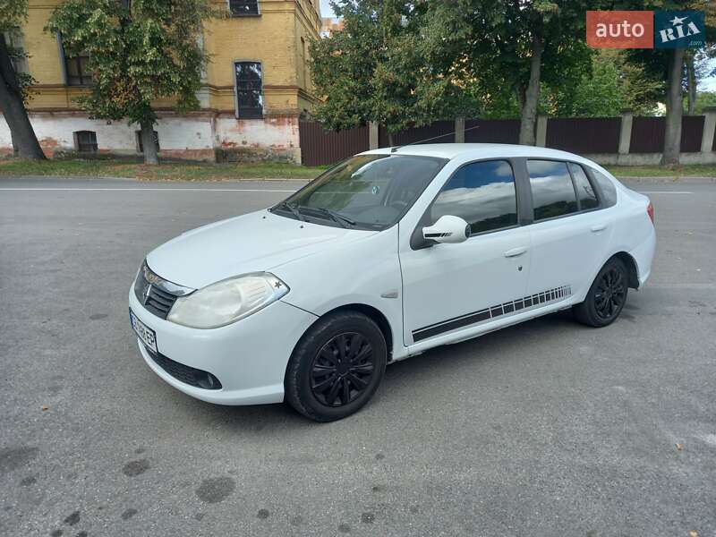Седан Renault Symbol 2011 в Чернигове