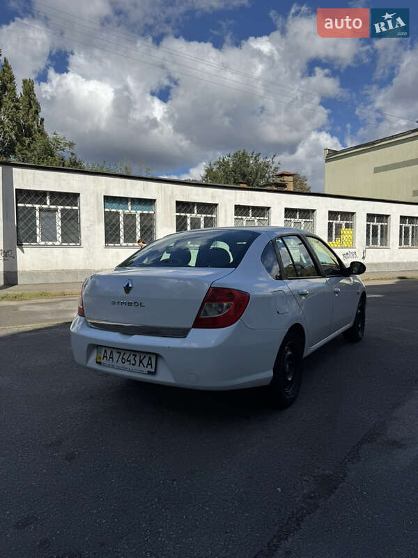 Седан Renault Symbol 2010 в Києві