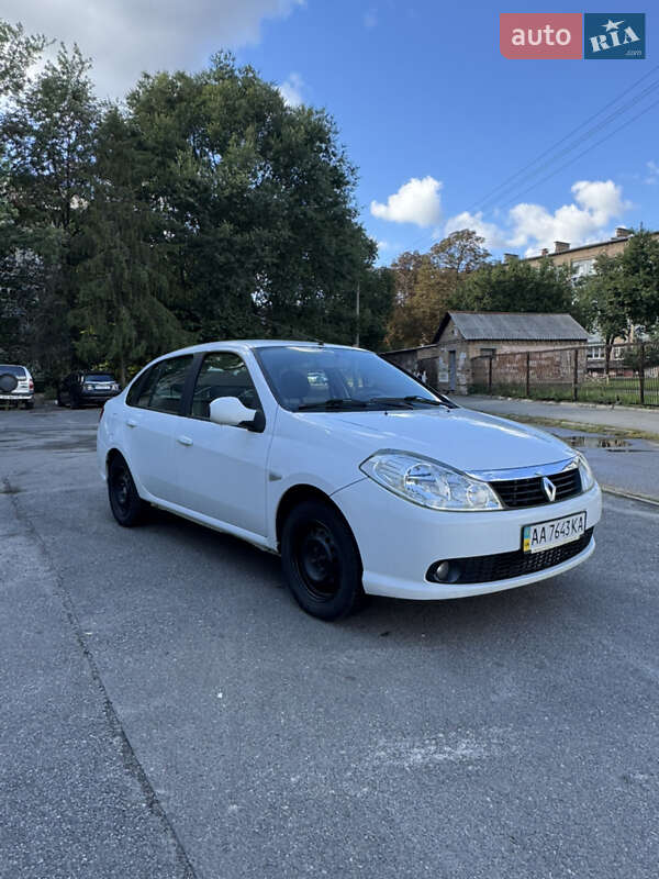 Седан Renault Symbol 2010 в Києві